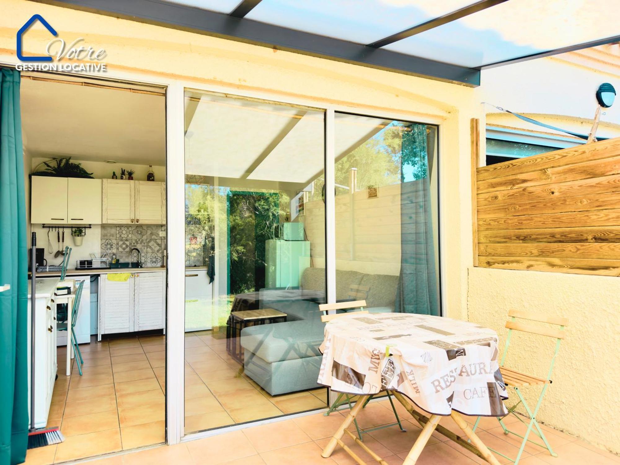 Studio Cabine Pour 4 - Piscine Argelès-sur-Mer Exterior foto